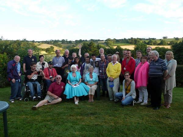 Image of the German Exchange - Everyone together